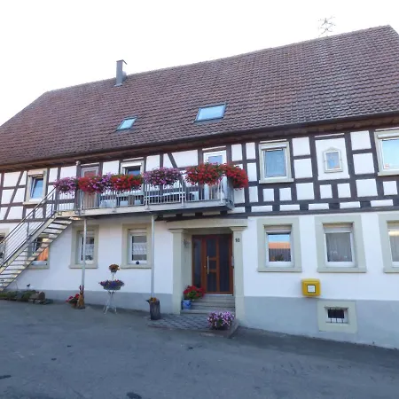 Apartament Hof Bauer Zaisenhausen Zewnętrze zdjęcie